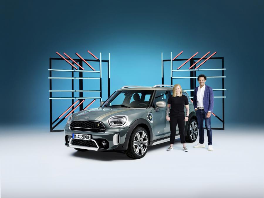  Mini Cooper SE Countryman ALL4 (F60) 2020 года  (WW) (фото 77 из 130)